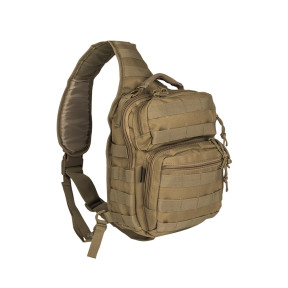 Sac à dos une sangle 10L Coyote - Miltec