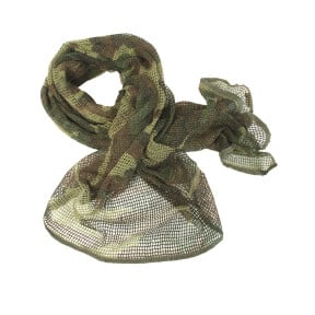 Chusta siatka woodland - Miltec