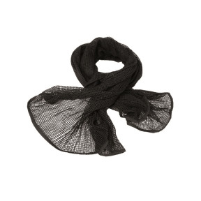 Écharpe filet noir - Miltec