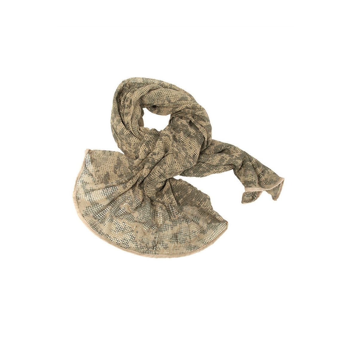 Foulard Sciarpa A Rete Militare Scarf Foulard Aeronautica Militare