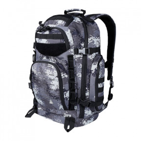 Rucksack Trex 60L cam black digital - Ares