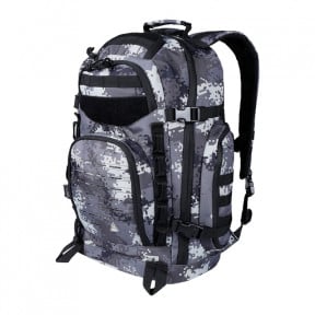 Sac à dos Trex 60L cam black digital - Ares