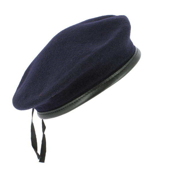 Beret Wojskowy BFA Brzeg ze Skóry - Patrol Équipements