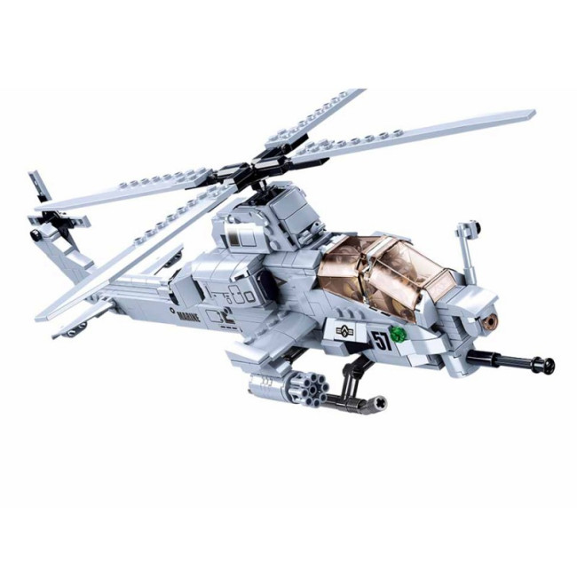 Kampfhubschrauber M38-B0838 - Sluban