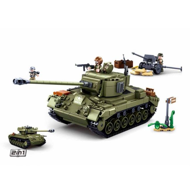 Char moyen M38-B0860 - Sluban