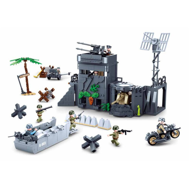 Landung Utah Beach M38-B0861 - Sluban