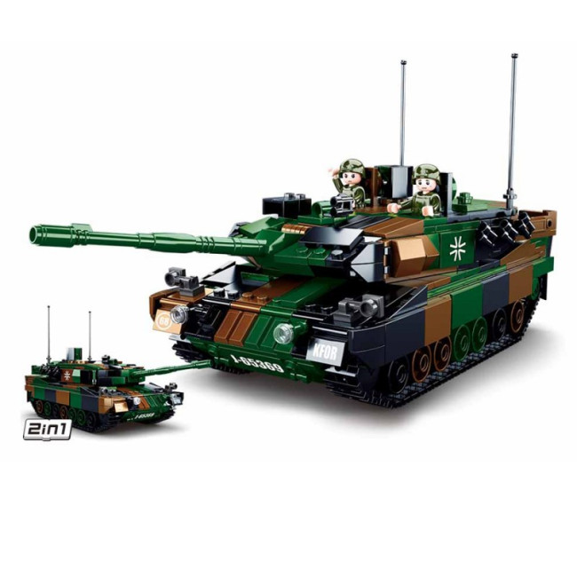 Char de combat principal allemand M38-B0839 - Sluban