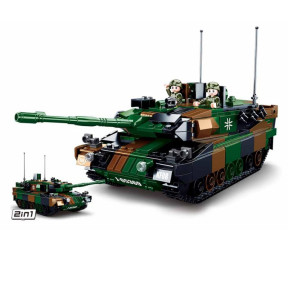 Deutscher Hauptkampfpanzer M38-B0839 - Sluban