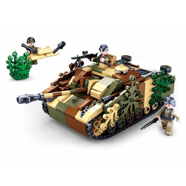 Tank camouflage M38-B0858 - Sluban