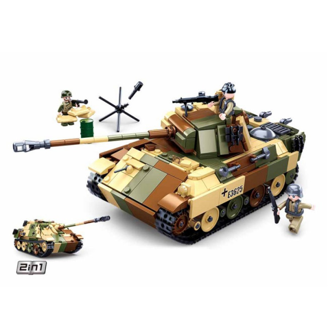 Duitse aanvalschar M38-B0859 - Sluban