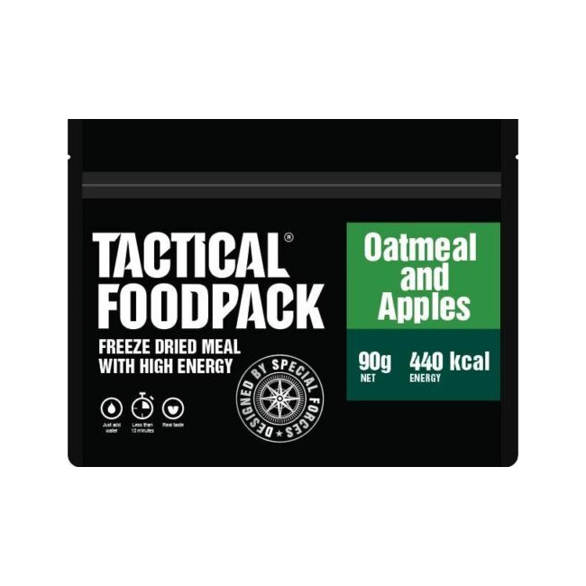 Flocons d'avoine et pommes - Tactical Foodpack