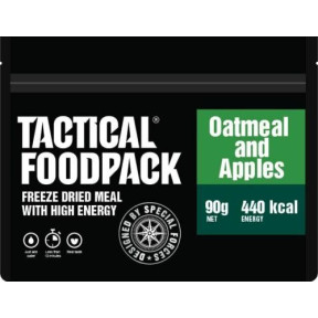 Haferflocken und Äpfel - Tactical Foodpack
