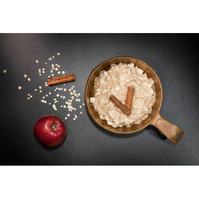 Haferflocken und Äpfel - Tactical Foodpack