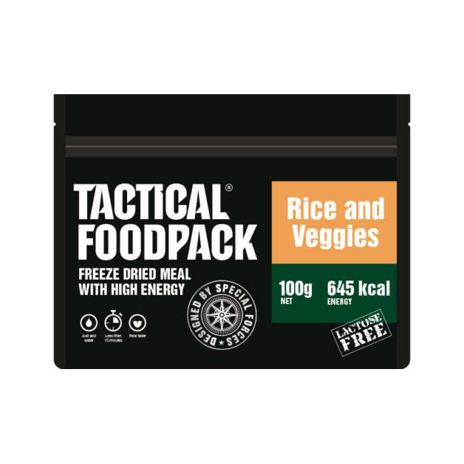 Riz légumes - Tactical Foodpack