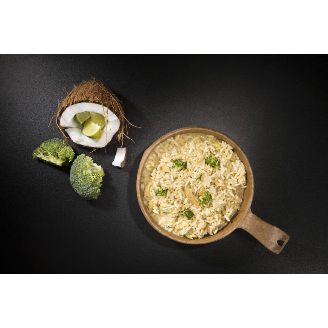 Poisson au curry - Tactical Foodpack