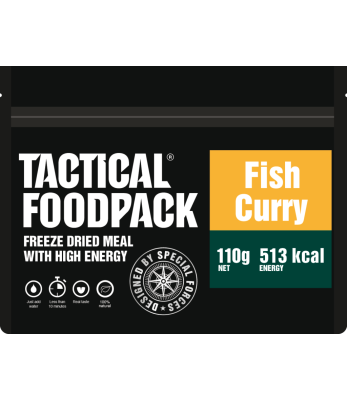 Poisson au curry - Tactical Foodpack