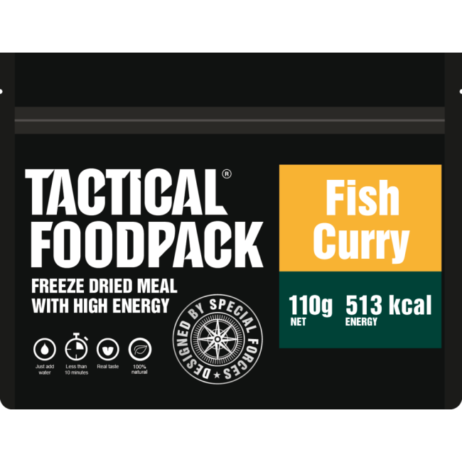 Fisch-Curry - Tactical Foodpack