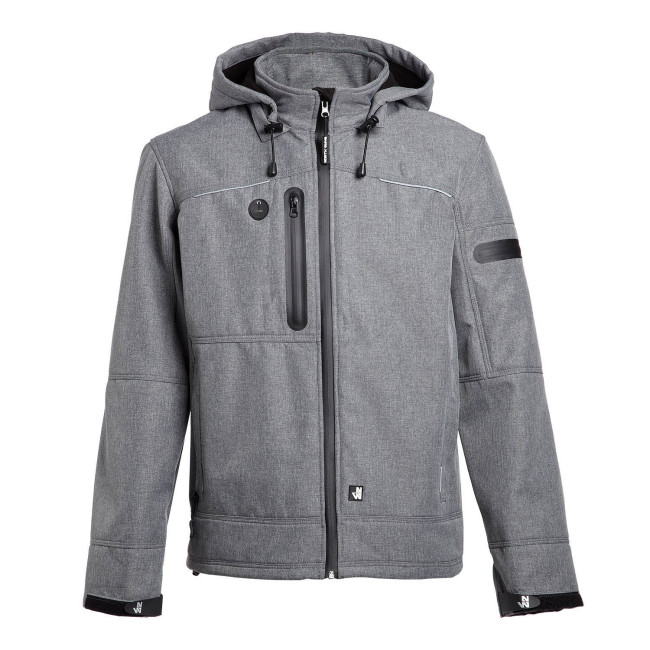 VESTE SOFTSHELL FLORES - North Ways