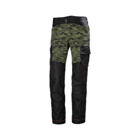 CHELSEA EVOLUTION SERVICE PANT CAMO - Helly Hansen