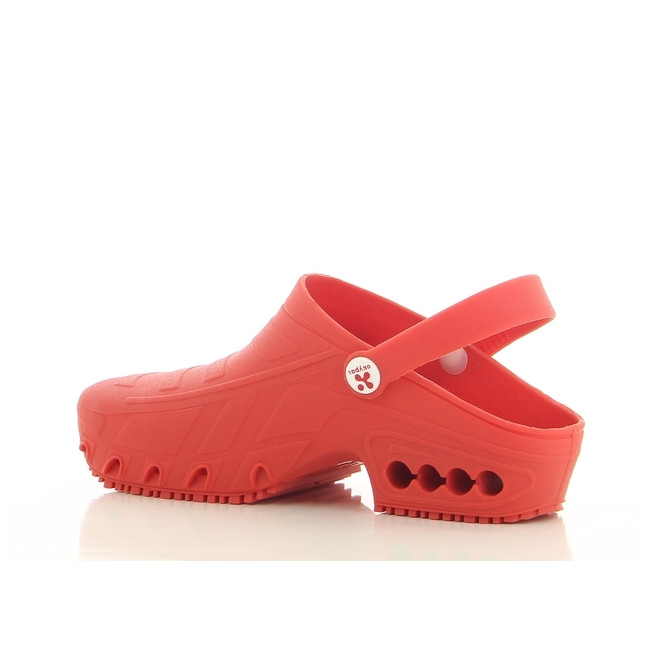 Sabot de Bloc - Chaussure Oxypas - OXYCLOG Rouge