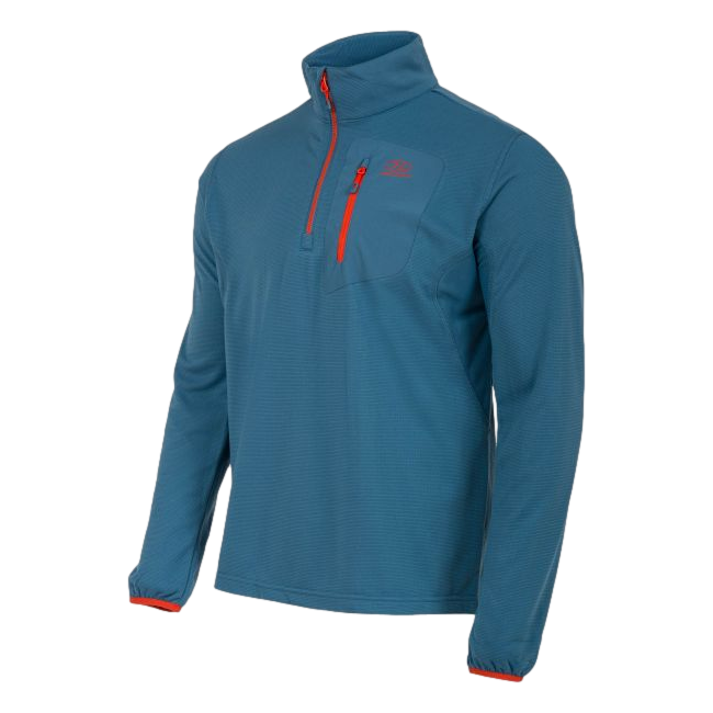 HIRTA FLEECE STAHLBLAU - Highlander
