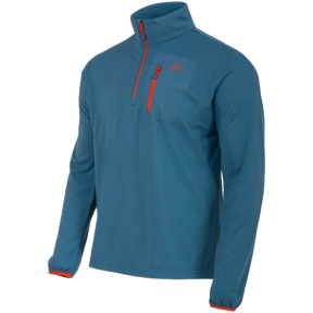 HIRTA FLEECE STAHLBLAU - Highlander