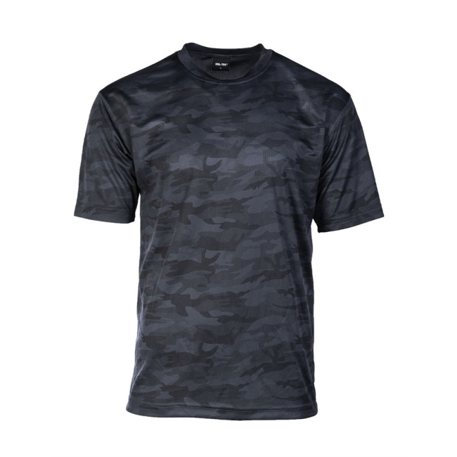 T-shirt MESH Dark camo - Miltec