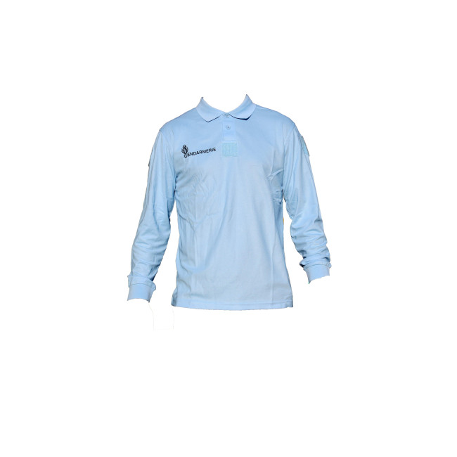 Polo gendarmerie blauw lange mouwen - Patrol