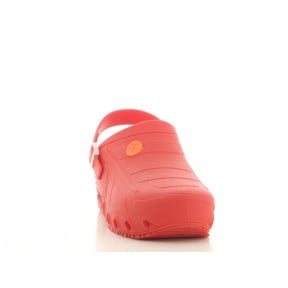 Chodaki blokowe OXYCLOG Czerwone - Safety Jogger Professional