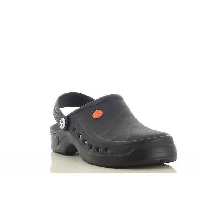 Sonic Clog Schwarz - Safety Jogger Professional