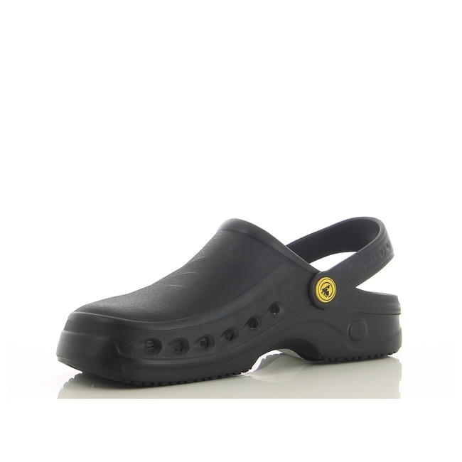 Sonic Clog Schwarz - Safety Jogger Professional