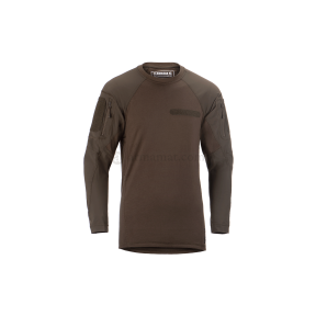 Tee shirt tactique manches longues MKII Instructor Marron - Clawgear