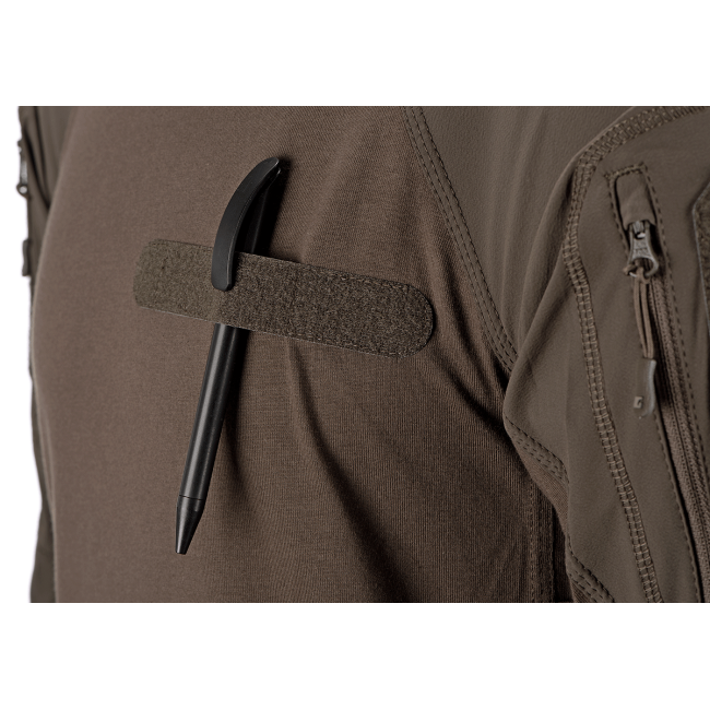 Taktisches Langarm-Shirt MKII Instructor Braun - Clawgear
