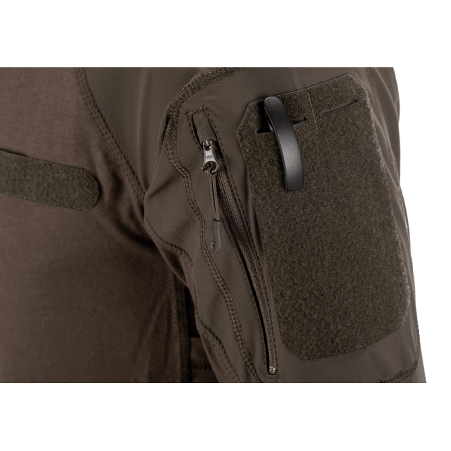 MKII Instructor Langarm-Taktikshirt Braun - Clawgear