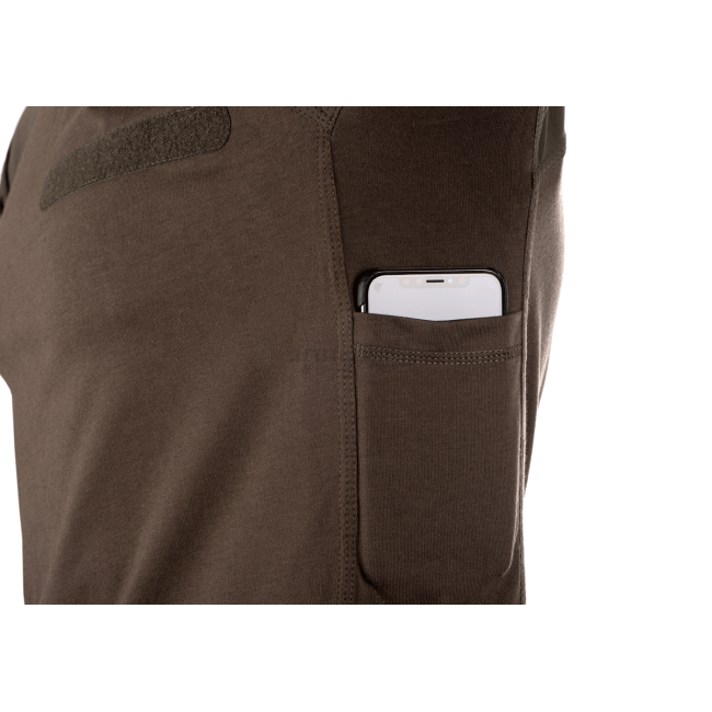 Tactisch T-shirt lange mouwen MKII Instructor Bruin - Clawgear