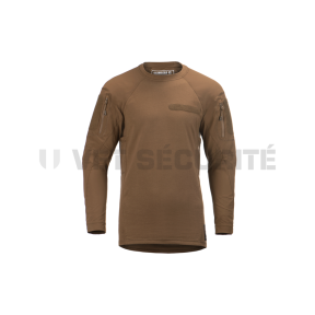 Tee shirt tactique manches longues MKII Instructor Coyote - Clawgear
