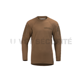 Tee shirt tactique manches longues MKII Instructor Coyote - Clawgear
