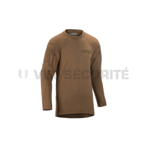 Tee shirt tactique manches longues MKII Instructor Coyote - Clawgear