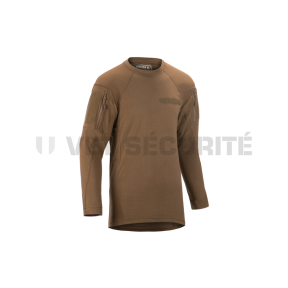 Tee shirt tactique manches longues MKII Instructor Coyote - Clawgear