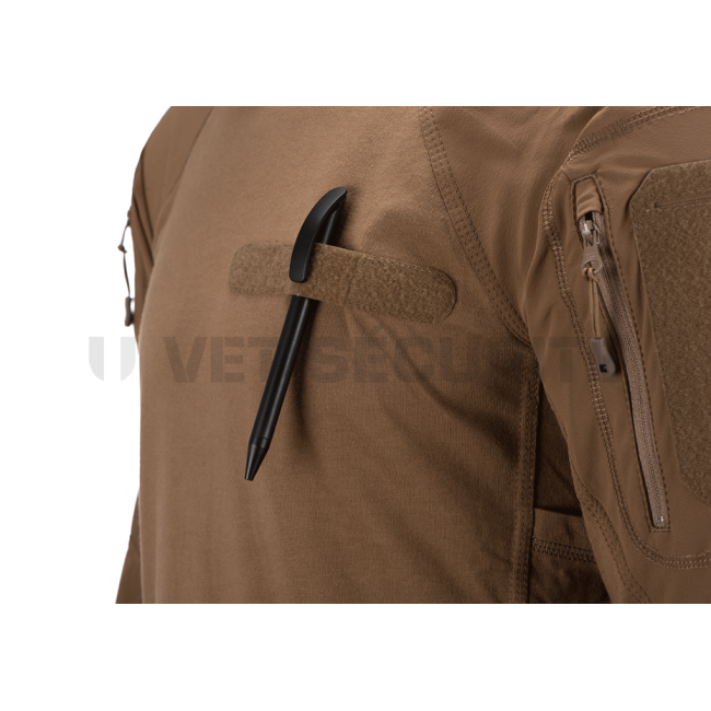 Koszulka taktyczna długie rękawy MKII Instructor Coyote - Clawgear