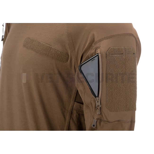 Tee shirt tactique manches longues MKII Instructor Coyote - Clawgear