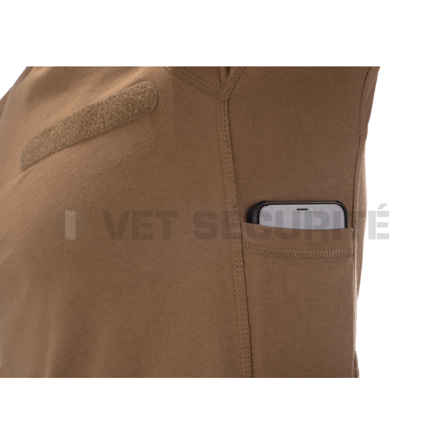 Koszulka taktyczna z długim rękawem MKII Instructor Coyote - Clawgear