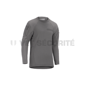 Tee shirt tactique manches longues MKII Instructor Gris - Clawgear