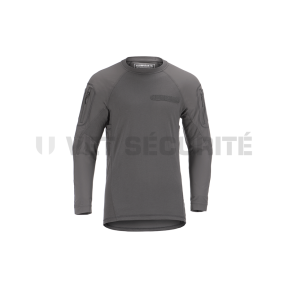 Tee shirt tactique manches longues MKII Instructor Gris - Clawgear