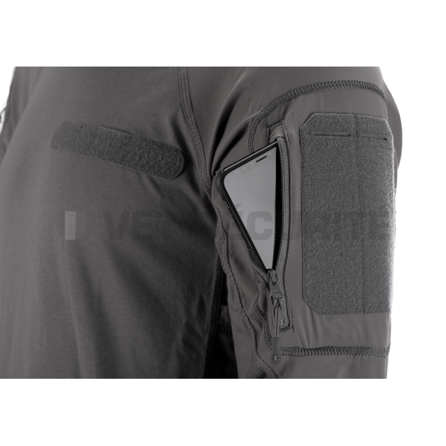 Tactisch t-shirt lange mouwen MKII Instructor Grijs - Clawgear