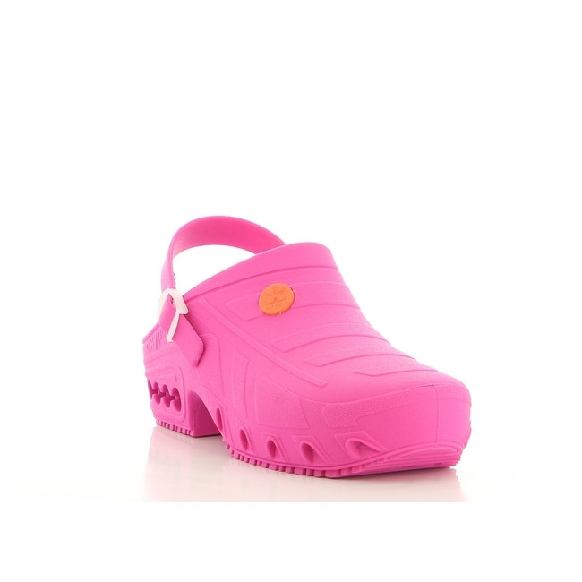 Sabot de bloc OXYCLOG Fuchsia - Safety Jogger Professional