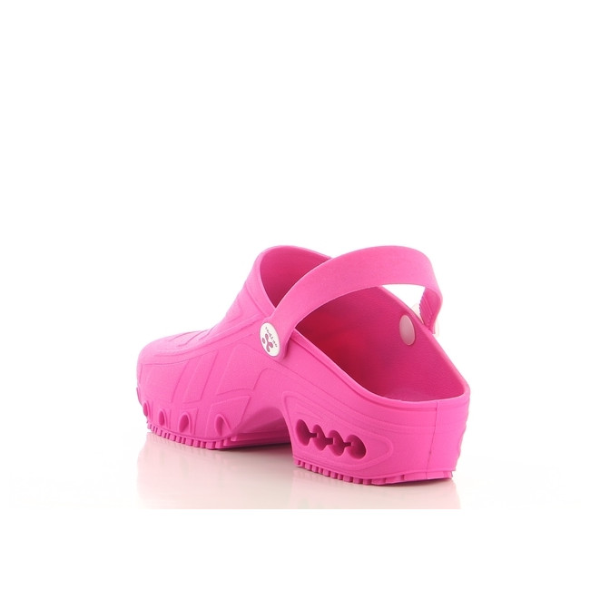Chodak blokowy OXYCLOG Fuksja - Safety Jogger Professional