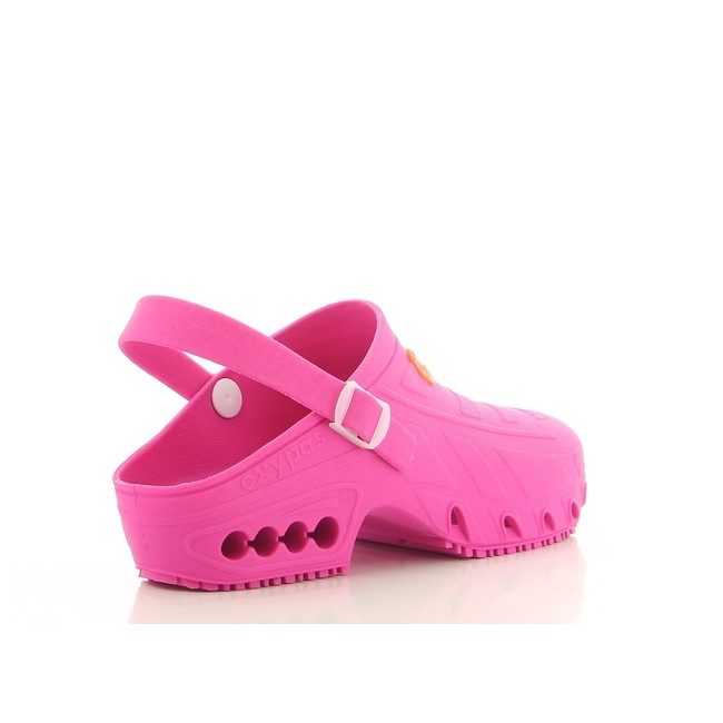 Sabot de bloc OXYCLOG Fuchsia - Safety Jogger Professional