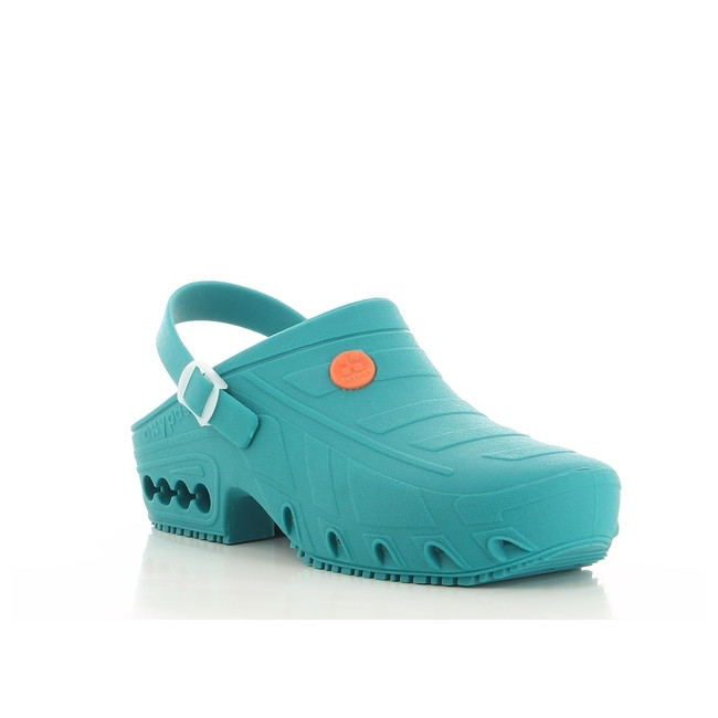 Chodaki blokowe OXYCLOG Zielone - Safety Jogger Professional