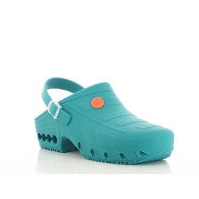 Chodaki blokowe OXYCLOG Zielone - Safety Jogger Professional